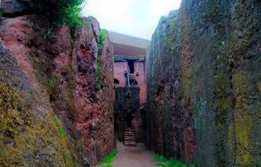 Adams mezar Lalibela Kilisesi, Etiyopya için görüntüleyin