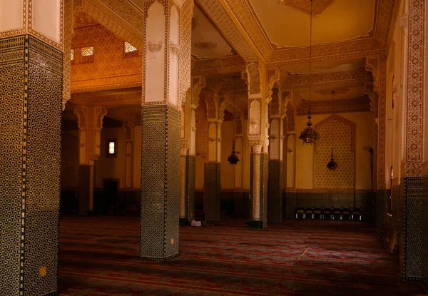 Interno della Grande Moschea Niamey a Niamey, Niger — Foto Stock