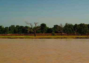 Nijer Nehri yakınında Niamey, Nijer için görüntüleyin