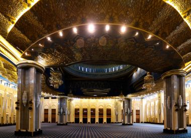 Kuveyt Ulu Camii iç, Kuwait city, Kuveyt