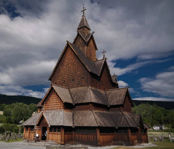 Heddal Stave Church, Notodden municipality, Noruega —  Fotos de Stock