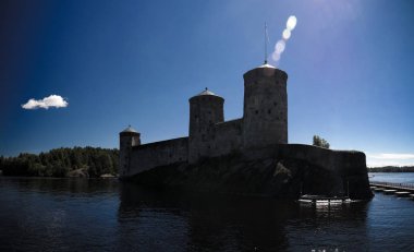Olavinlinna Kalesi, Savonlinna, Finlandiya