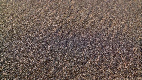 Sand pattern of the dune in Tassili nAjjer national park, Algeria — Stock Photo, Image