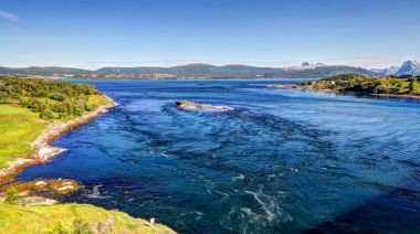 Görüntülemek için Saltstraumen jakuziler, Norveç