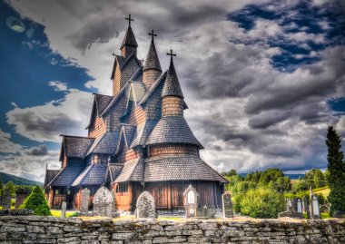 Heddal çıta Kilisesi, Notodden Belediyesi, Norveç