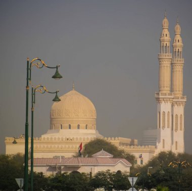 Dubai, Birleşik Arap Emirlikleri Jumeirah Camii dış görünümüne