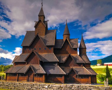 Heddal çıta Kilisesi, Notodden Belediyesi, Norveç