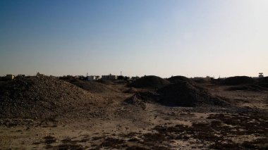 Dış görünümüne Dilmun höyükler, Bahreyn