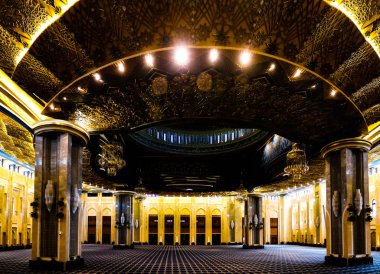 Kuveyt Ulu Camii iç, Kuwait city, Kuveyt