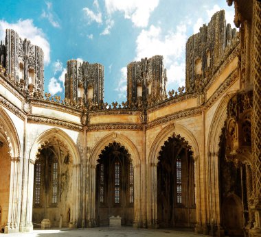 Bitmemiş Şapel Batalha Manastırı, Portekiz
