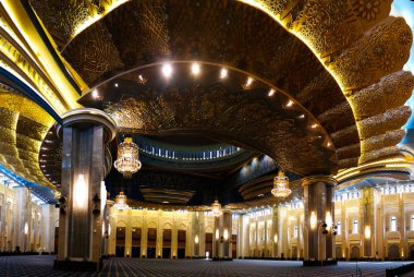 Kuveyt Ulu Camii iç, Kuwait city, Kuveyt