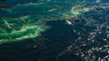 Görüntülemek için Saltstraumen jakuziler, Norveç