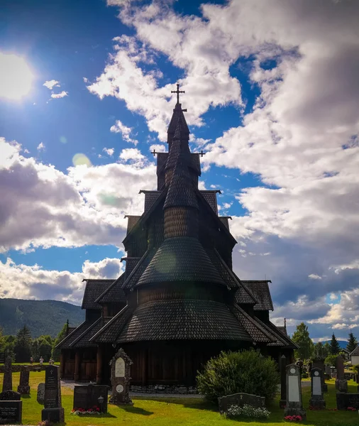 Heddal Stave Church, Notodden municipality, Noruega —  Fotos de Stock