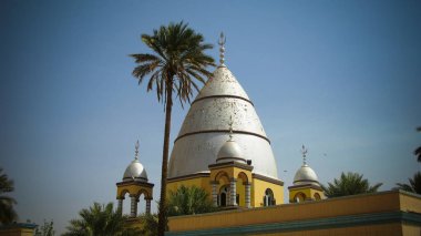 Imam el-Mehdi mezar Omdurman, Sudan, dış görünümüne