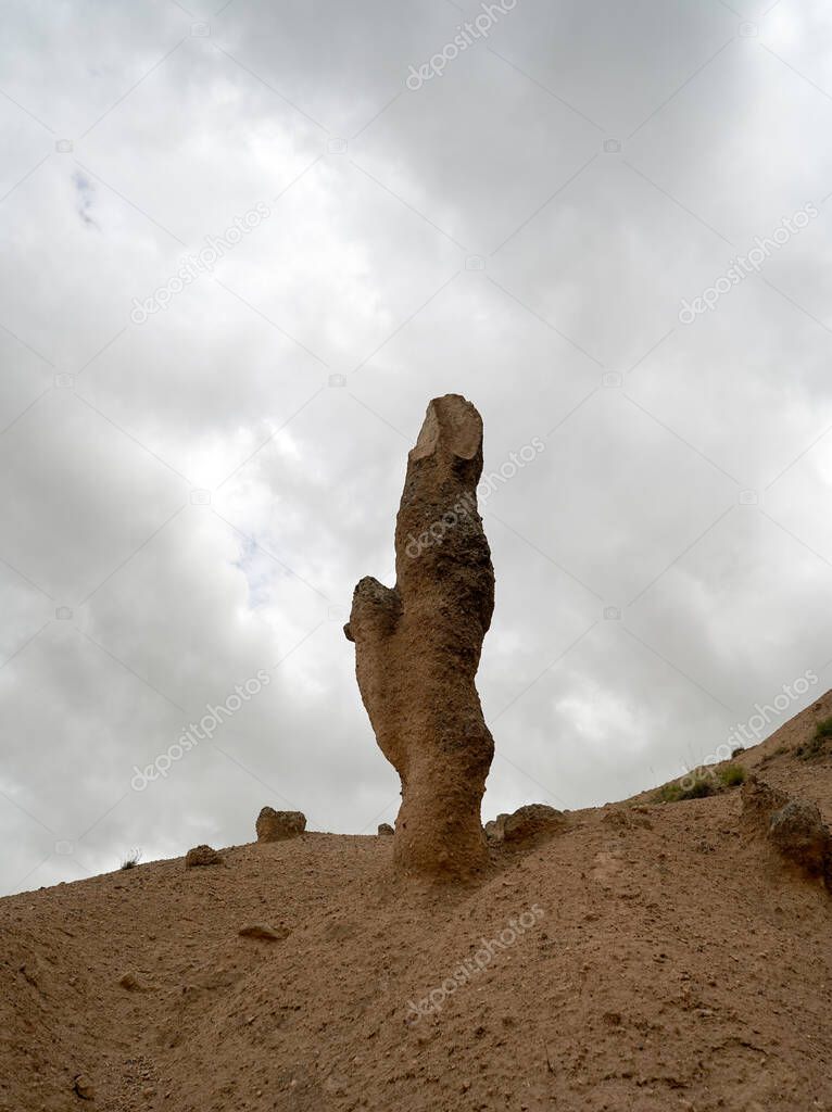 Close-up view to Devrent valley aka valley of imagination, Cappadocia, Turkey