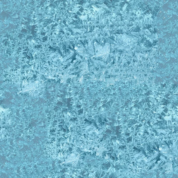 Ice cover seamless texture. — Stock Photo, Image