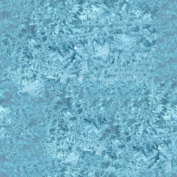 Ice cover seamless texture.