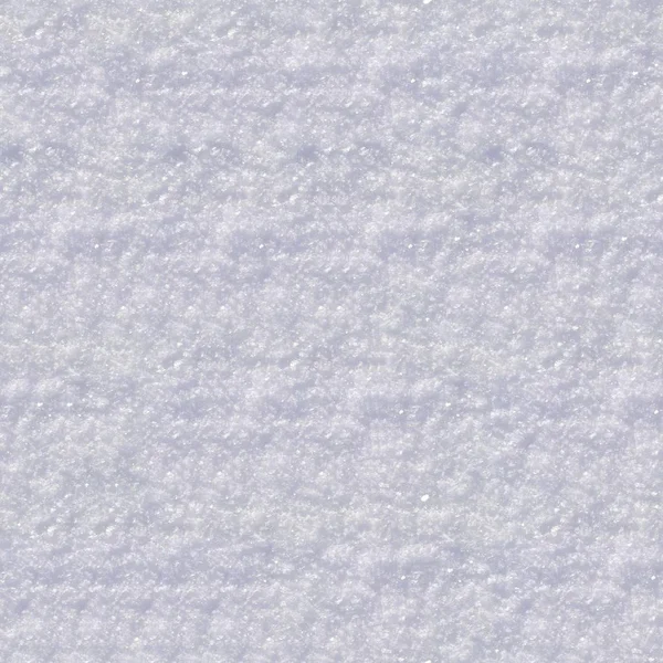 雪のシームレスなテクスチャ — ストック写真