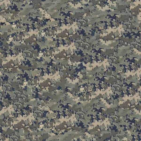 Camouflage seamless texture — Stock Photo, Image