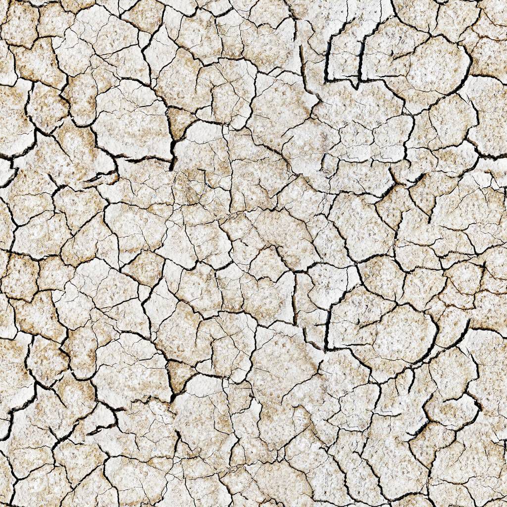 Earth cracked seamless texture
