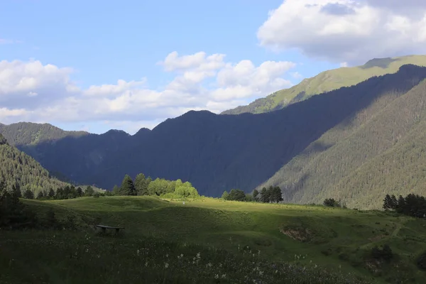 Paysage de montagne panorama — Photo