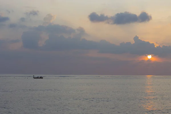 Magic sunset in the tropics.