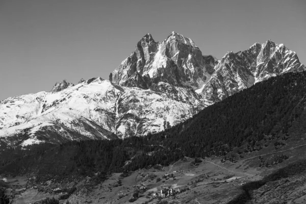 Landschap bergpanorama. — Stockfoto