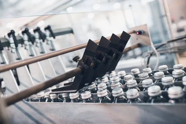 Robot Fabrikası satır şişe su şişeleme