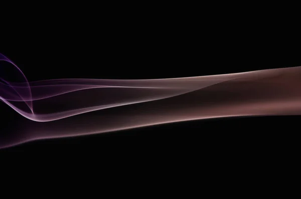 Коричневый и фиолетовый дым — стоковое фото