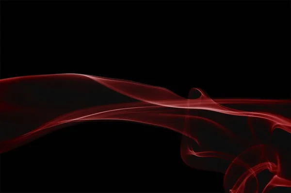 美しい真っ赤な煙 — ストック写真