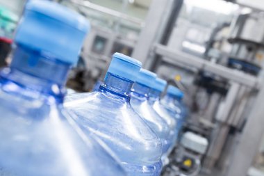 Robot Fabrikası hattı