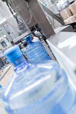 Robot Fabrikası hattı