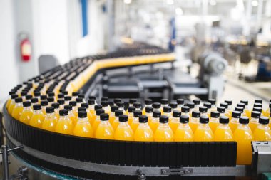 soda şişeleme için fabrika satır 