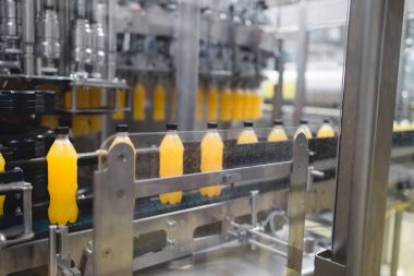 soda şişeleme için fabrika satır 