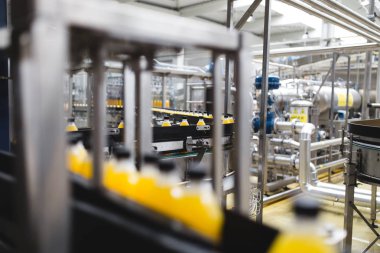 soda şişeleme için fabrika satır 