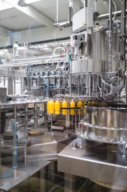 soda şişeleme için fabrika satır 