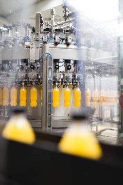 soda şişeleme için fabrika satır 