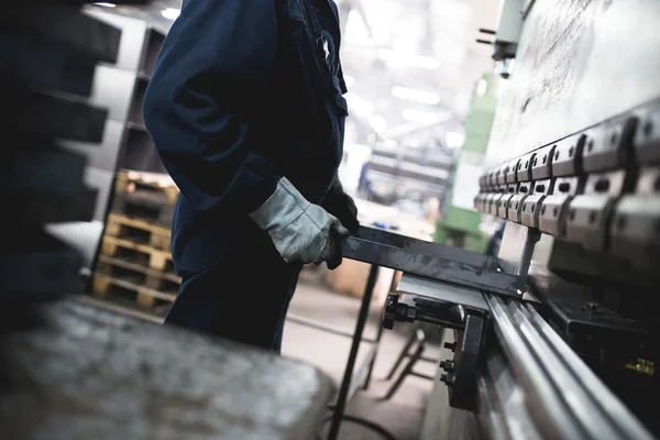 Indústria Metalúrgica Fábrica Para Produção Fogões Pellets Pesados Caldeiras Condições — Fotografia de Stock