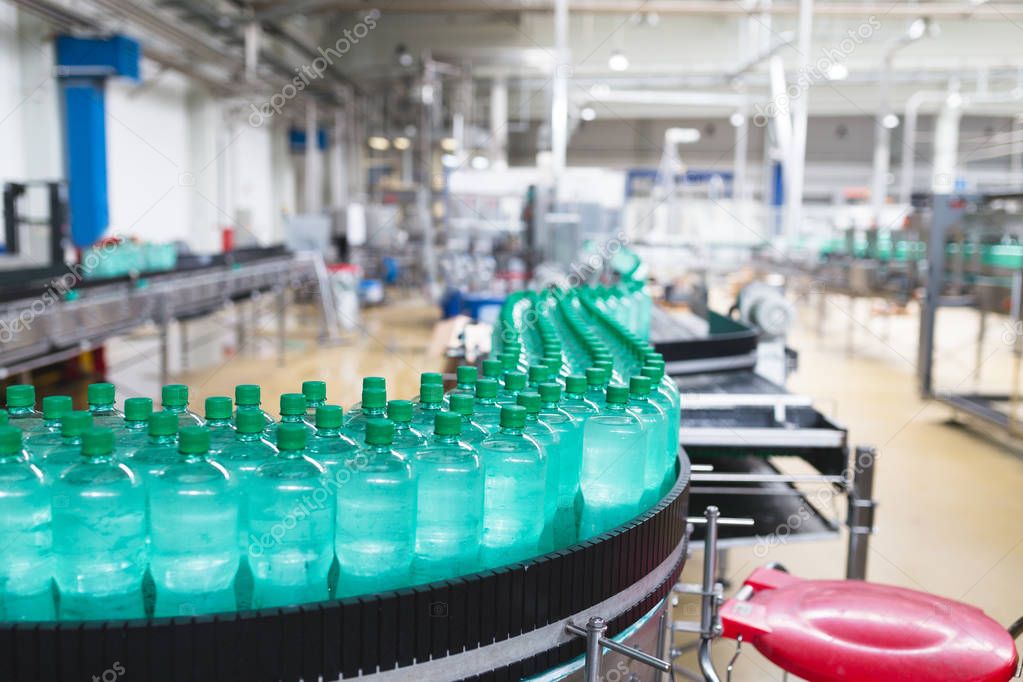 Bottling Plant Water Bottling Line Processing Bottling