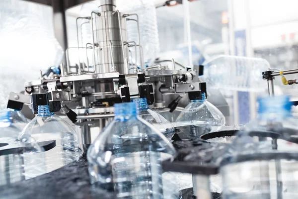 Bottling plant - Water bottling line for processing and bottling pure mineral carbonated water into bottles