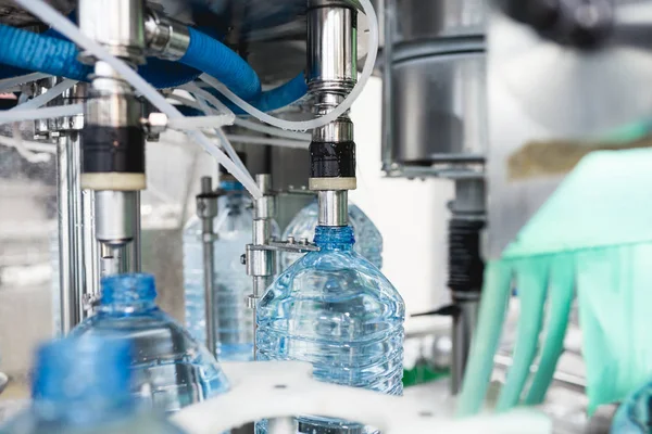 Bottling plant - Water bottling line for processing and bottling pure mineral carbonated water into bottles