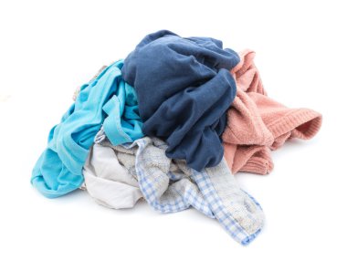 Kıyafet temiz yıkanmış, ev kavramı için bekleyin