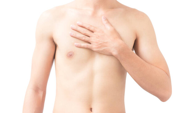 Женская проблема черные подмышки на белом фоне для ухода за кожей и концепция красоты