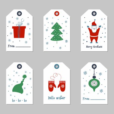 Mutlu Noeller ve mutlu yeni yıl kartları ile ayarla.