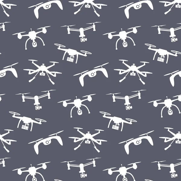 Drone seamless modeli.