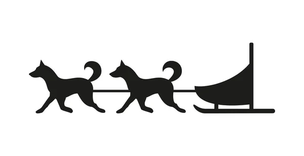 Dogteam basit simgesi beyaz arka plan üzerinde. 