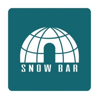 Kar çubuğu simgesi.