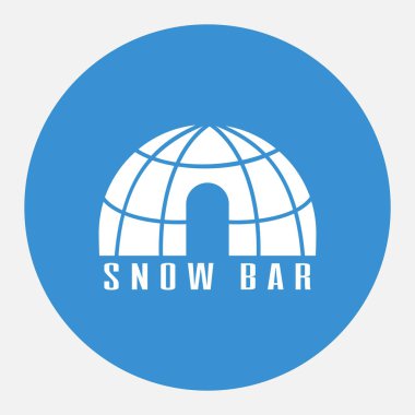 Kar çubuğu simgesi.