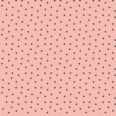 Noktalı pürüzsüz basit desen. 