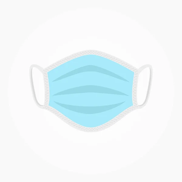 安全呼吸マスク 呼吸医療呼吸マスク ベクターイラスト — ストックベクタ